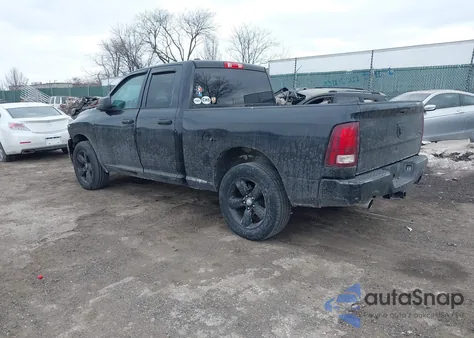 2014 Ram 1500 Express from USA, damaged, VIN 1C6RR7FT0ES214920